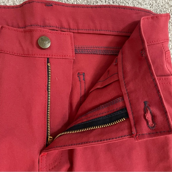 Blue Delta Jeans Men’s Size 30 x 30 Red Denim Mid-Rise Jeans Made In USA - Picture 4 of 14